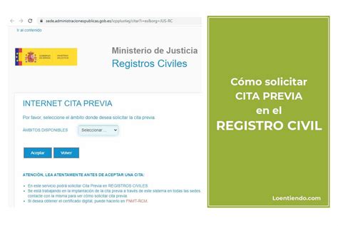 Cita Previa gratuita Registro Civil Leganés